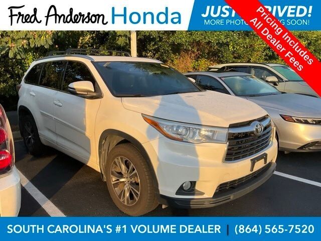 2016 TOYOTA Highlander