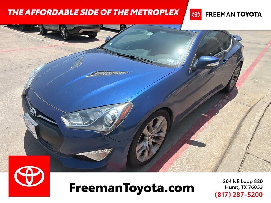 2016 HYUNDAI Genesis Coupe