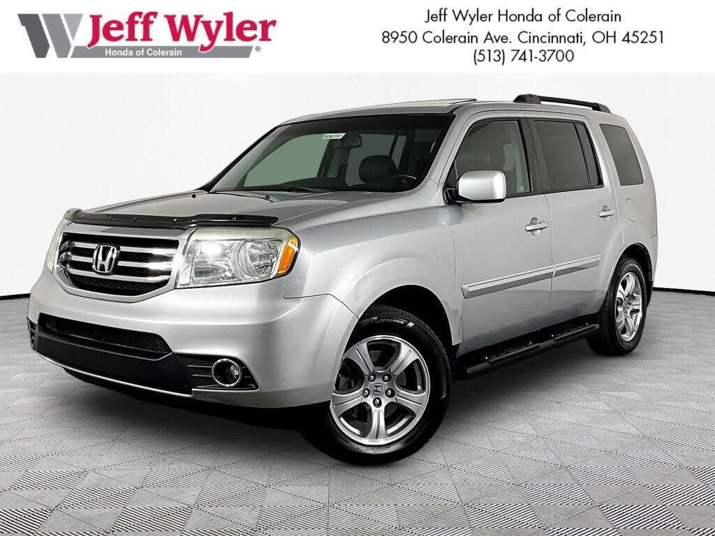 2012 HONDA Pilot