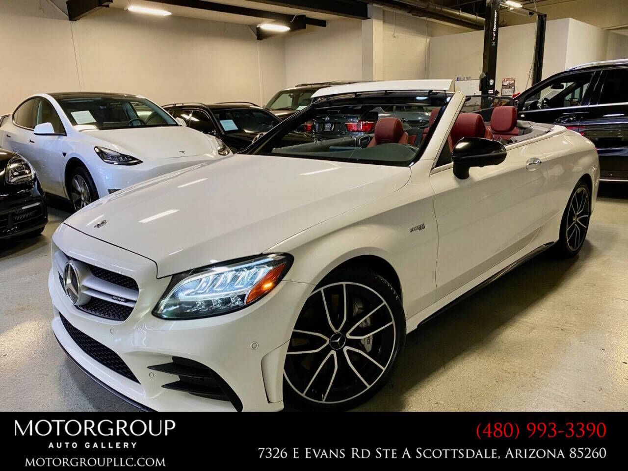2022 MERCEDES-BENZ C-Class