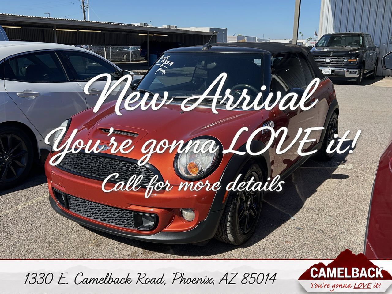 2013 MINI Cooper Convertible