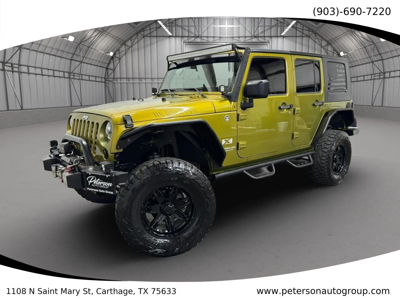 2008 JEEP Wrangler