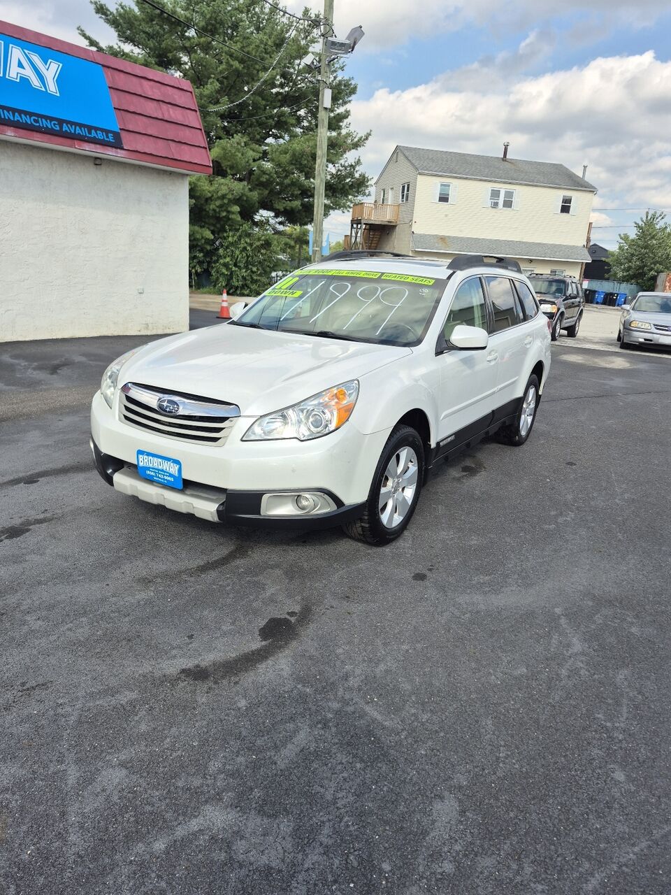 2011 SUBARU Outback