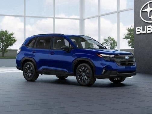 2026 SUBARU Forester