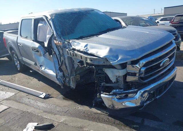 2021 FORD F-150