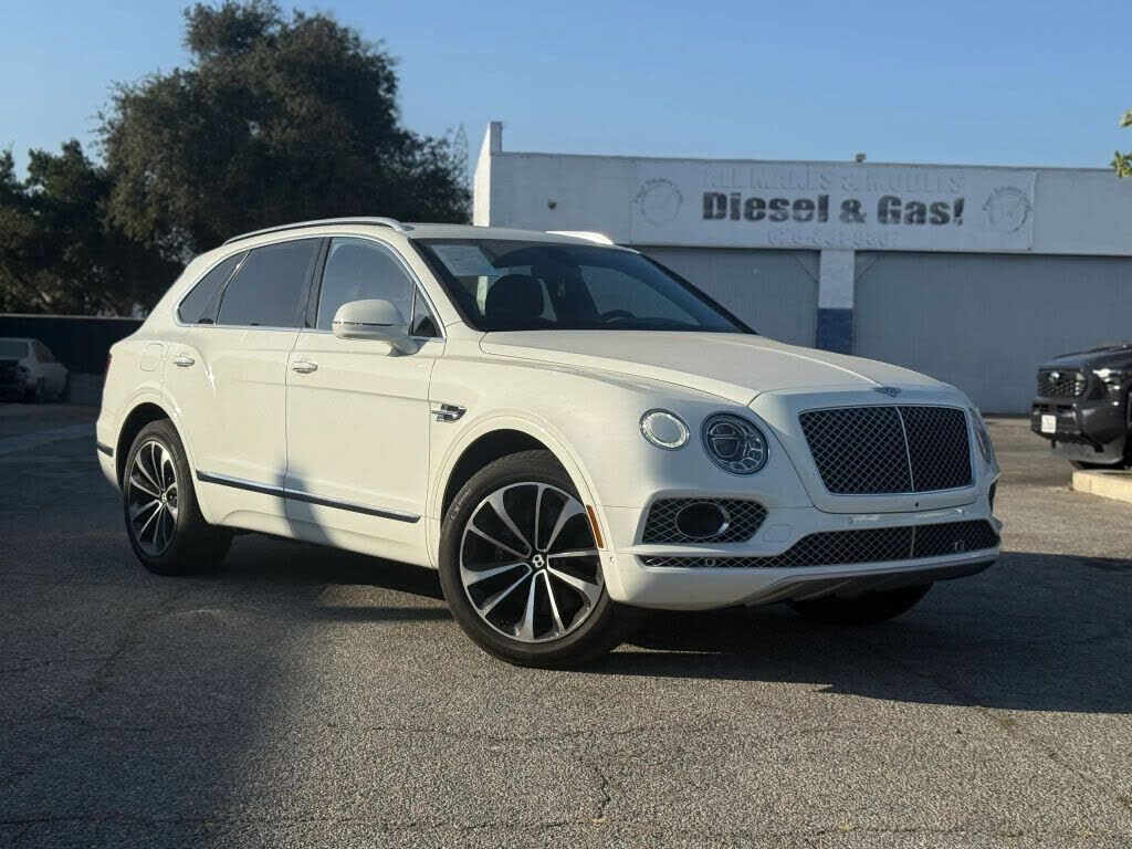 2018 BENTLEY Bentayga