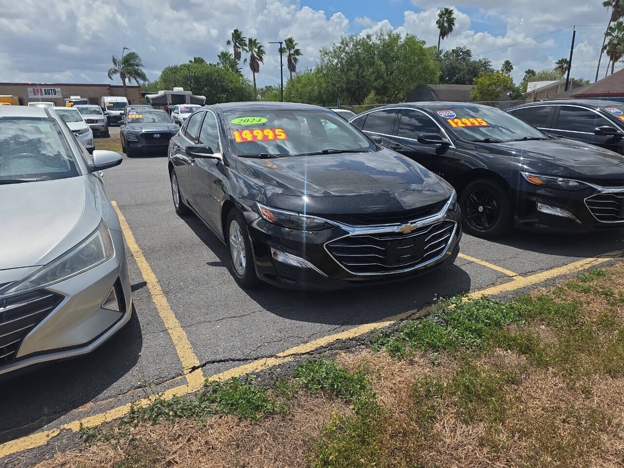 2024 CHEVROLET Malibu