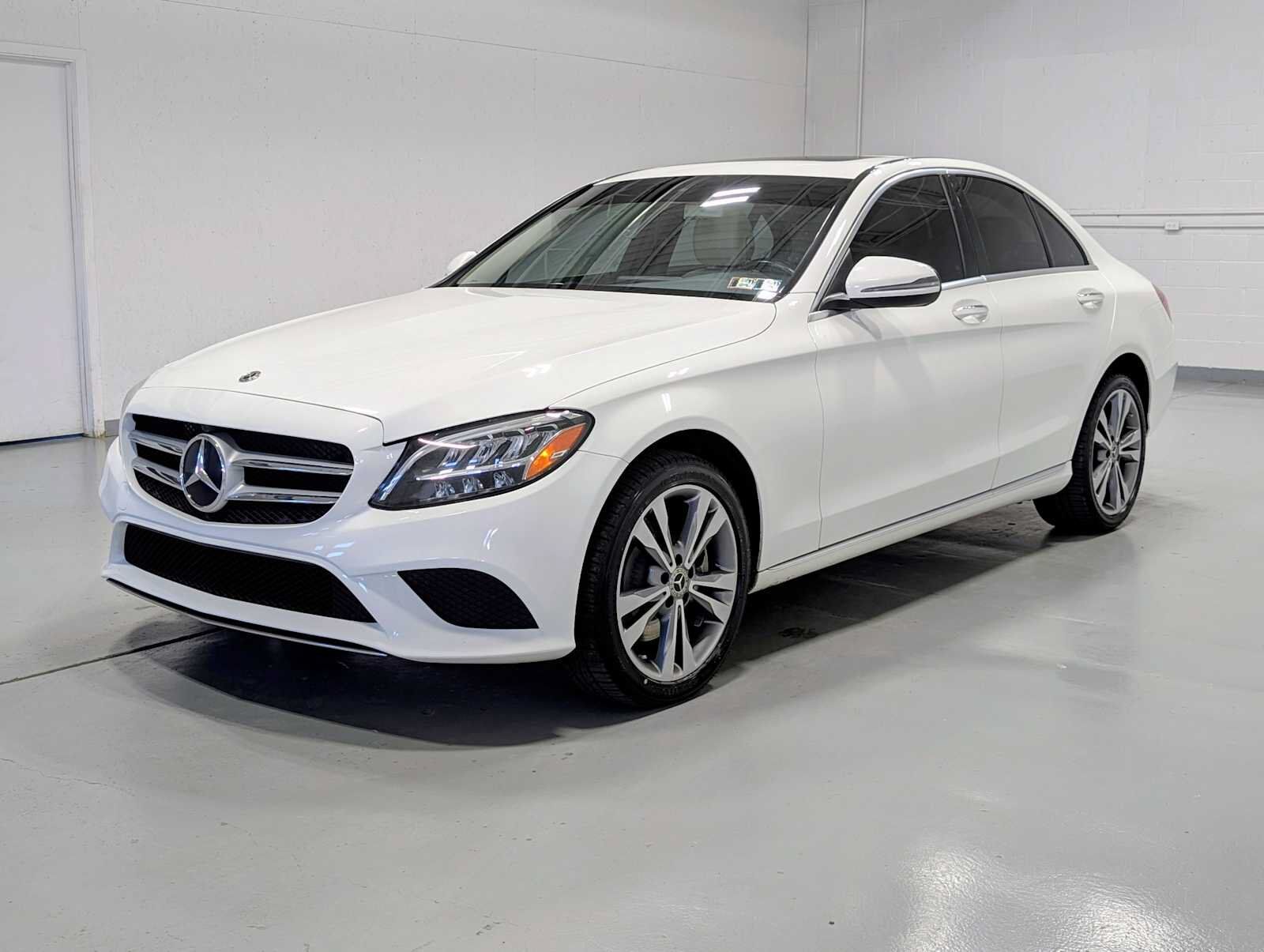 2019 MERCEDES-BENZ C-Class