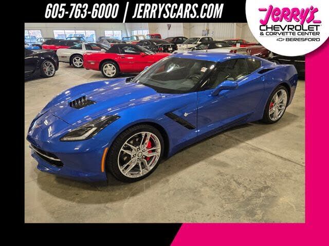2019 CHEVROLET Corvette