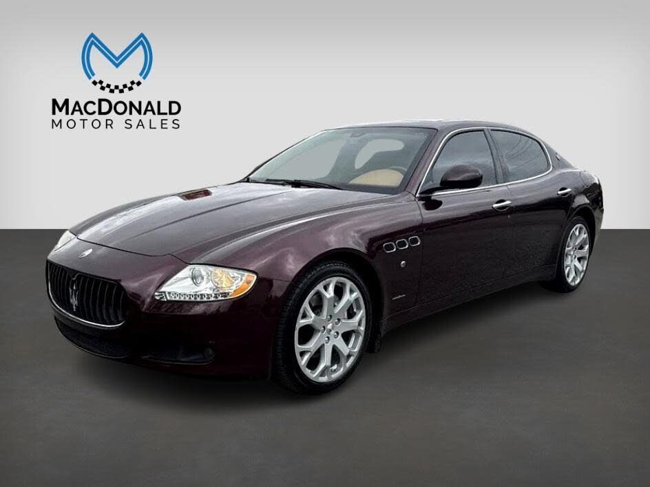 2010 MASERATI Quattroporte