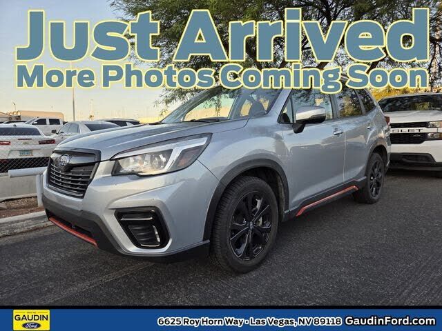 2019 SUBARU Forester