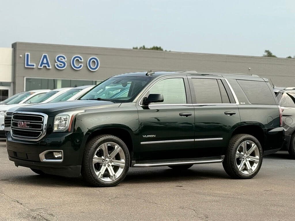 2016 GMC Yukon