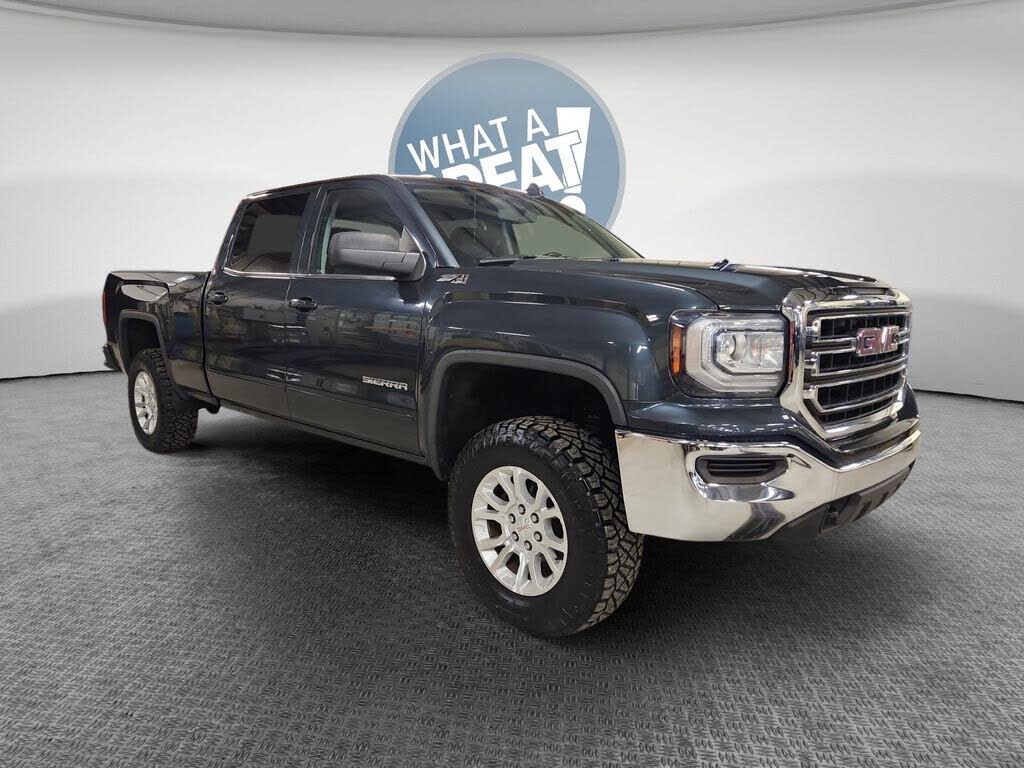 2018 GMC Sierra
