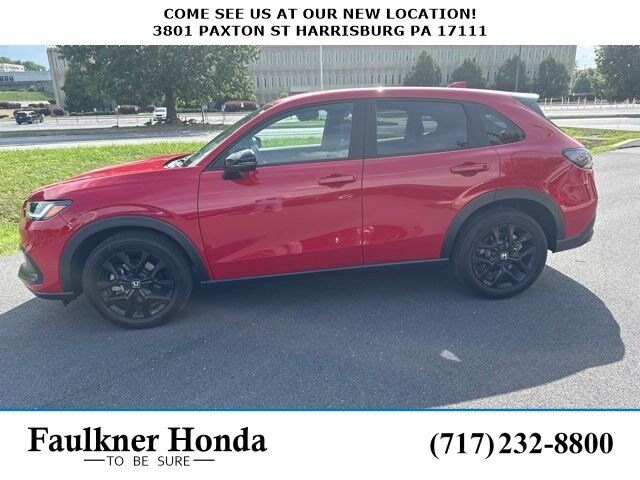 2025 HONDA HR-V