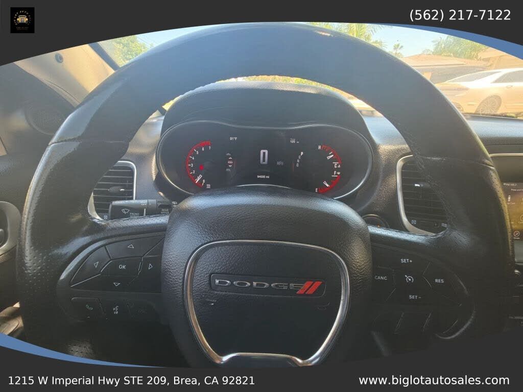 2019 DODGE Durango