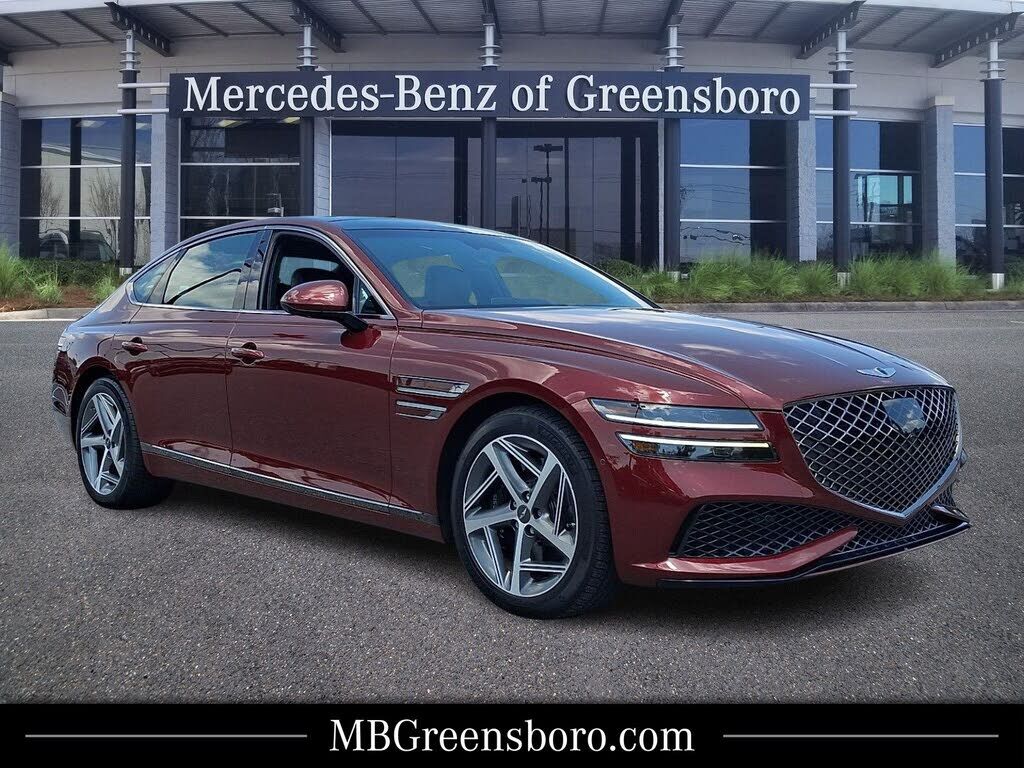 2024 GENESIS G80