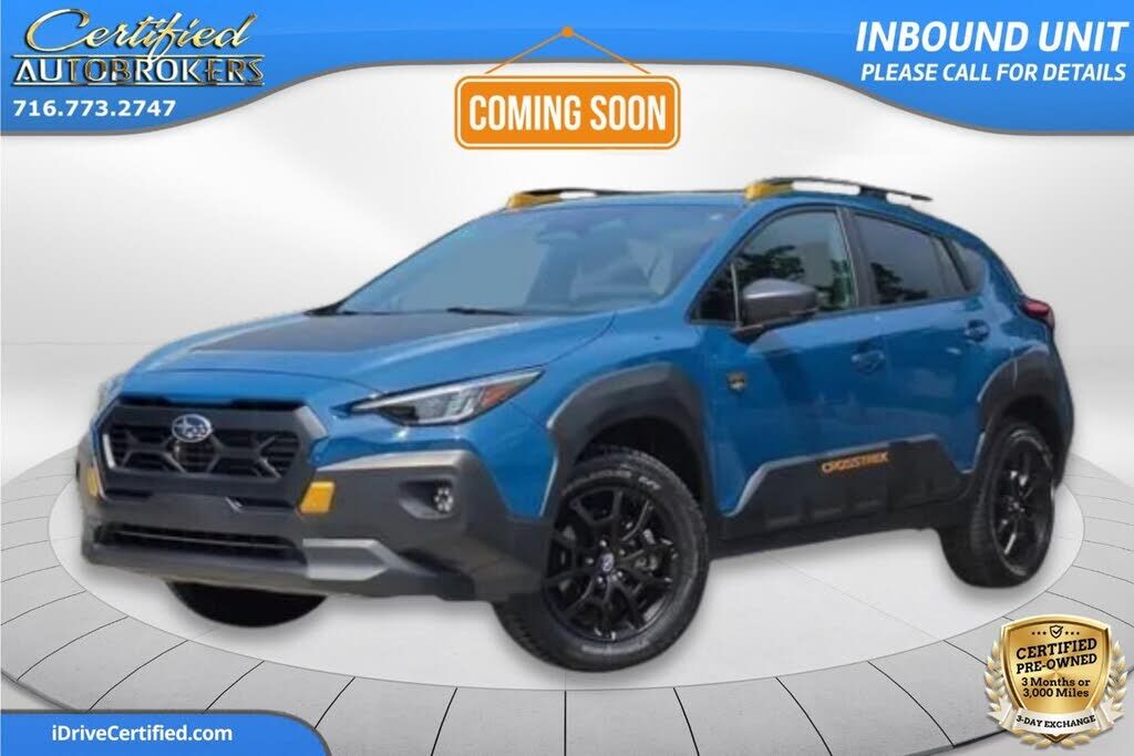 2025 SUBARU Crosstrek