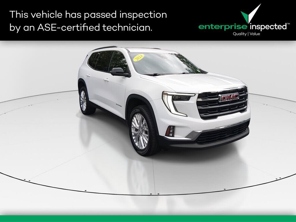 2024 GMC Acadia