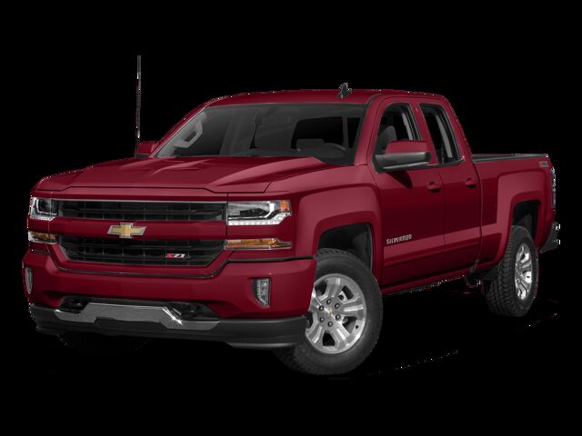 2018 CHEVROLET Silverado