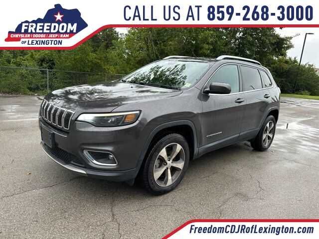 2020 JEEP Cherokee