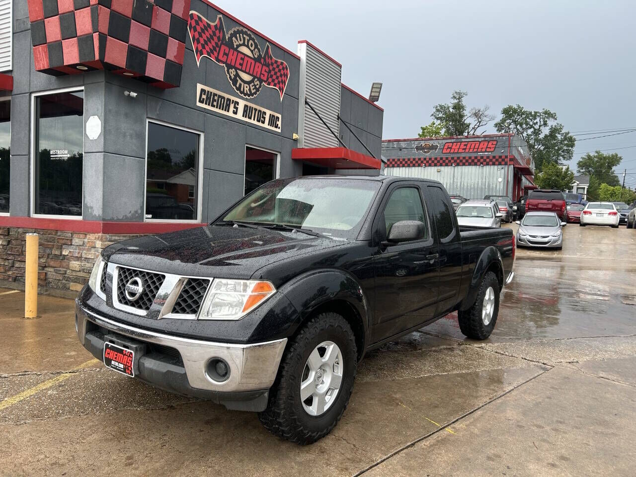 2007 NISSAN Frontier