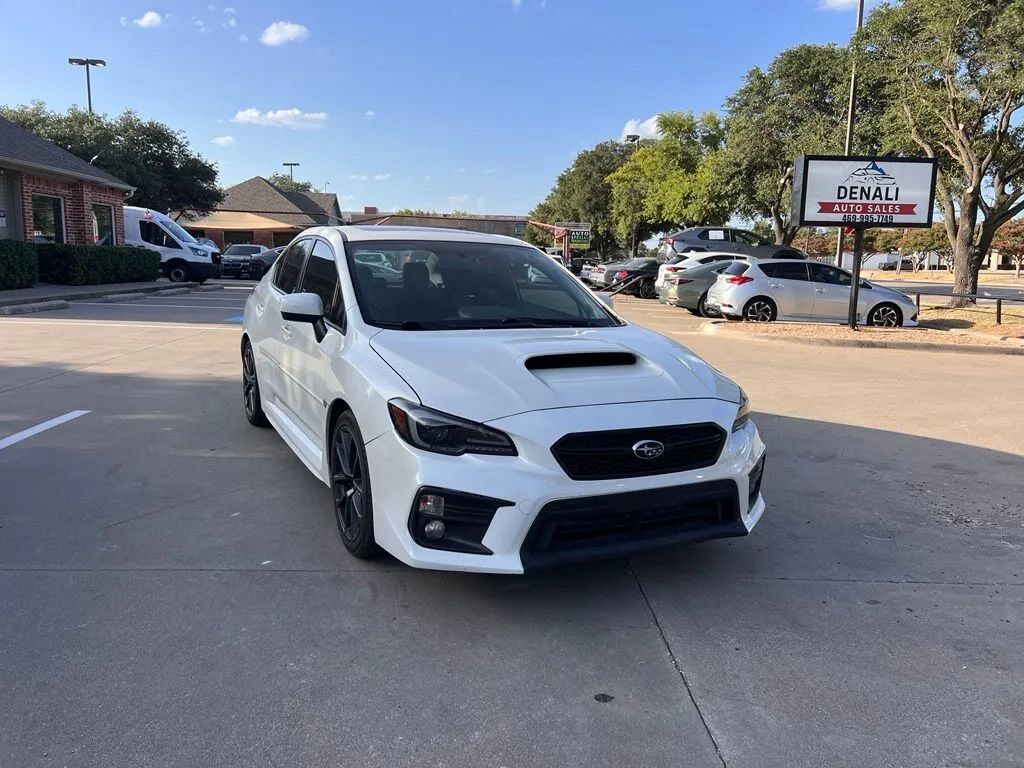 2018 SUBARU WRX