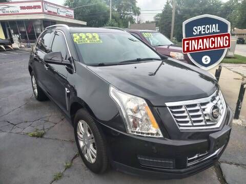 2013 CADILLAC SRX