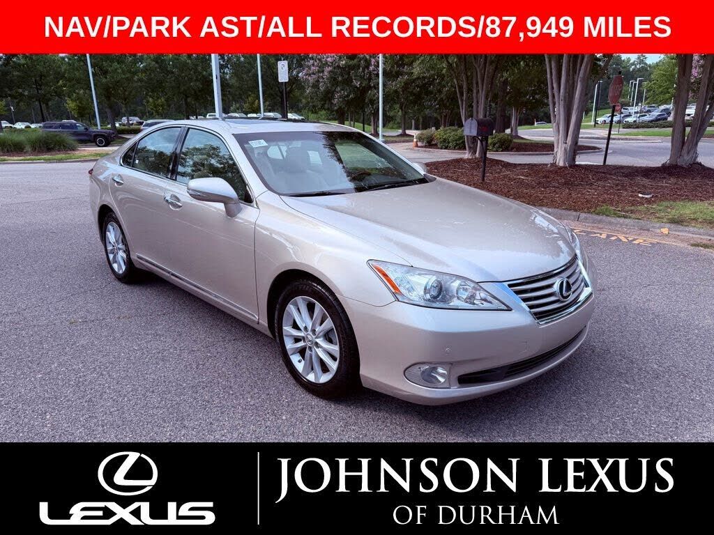 2012 LEXUS ES