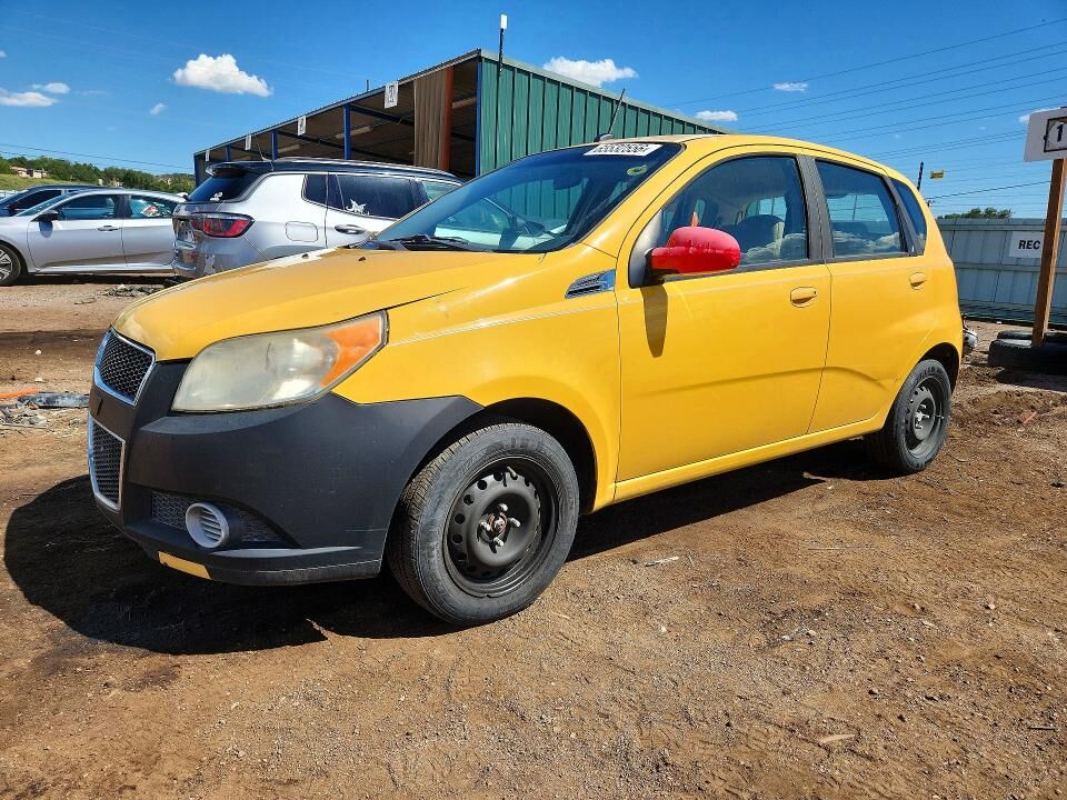 2010 CHEVROLET Aveo