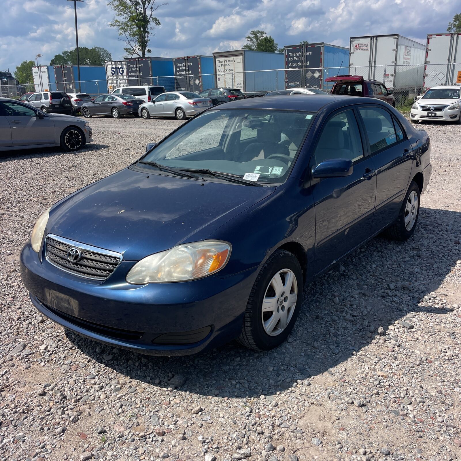 2008 TOYOTA Corolla