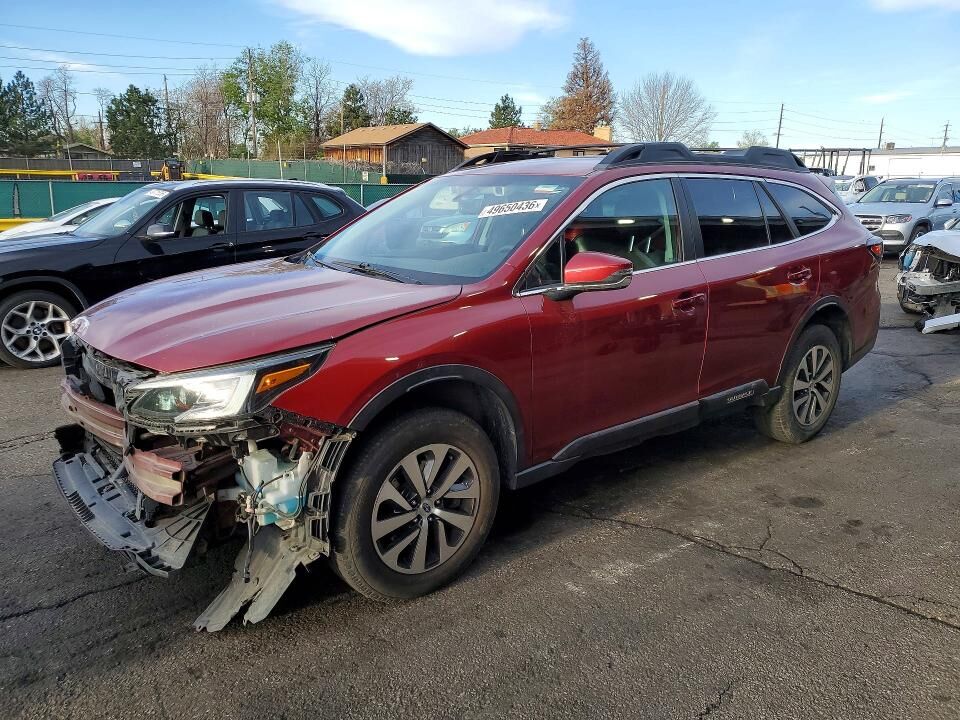 2020 SUBARU Outback
