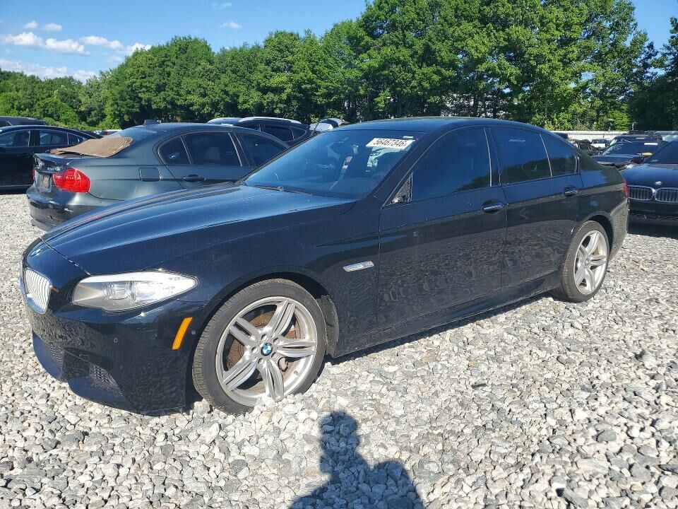 2013 BMW 5 Series