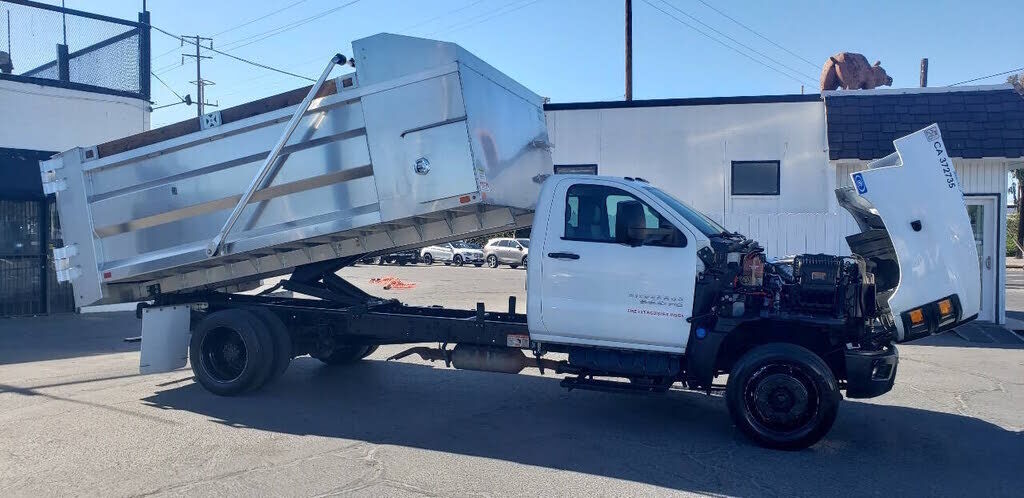 2021 GMC Silverado Medium Duty