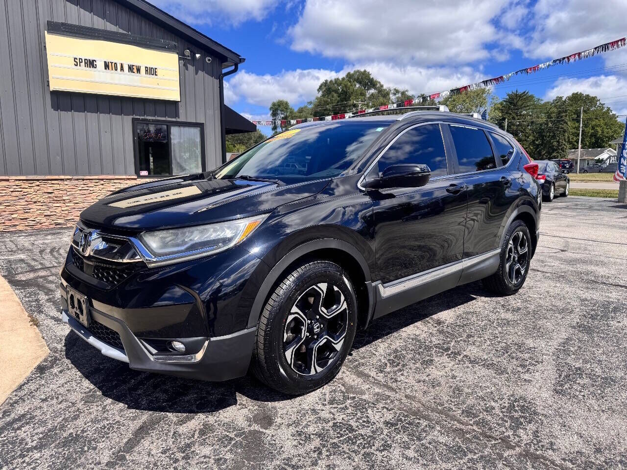 2017 HONDA CR-V