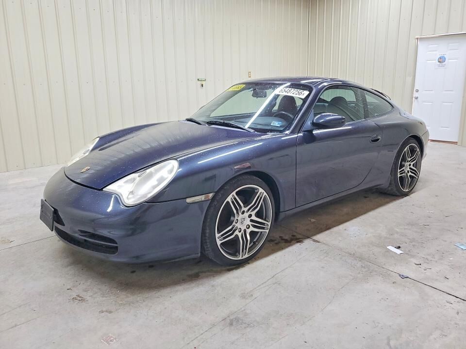 2004 PORSCHE 911