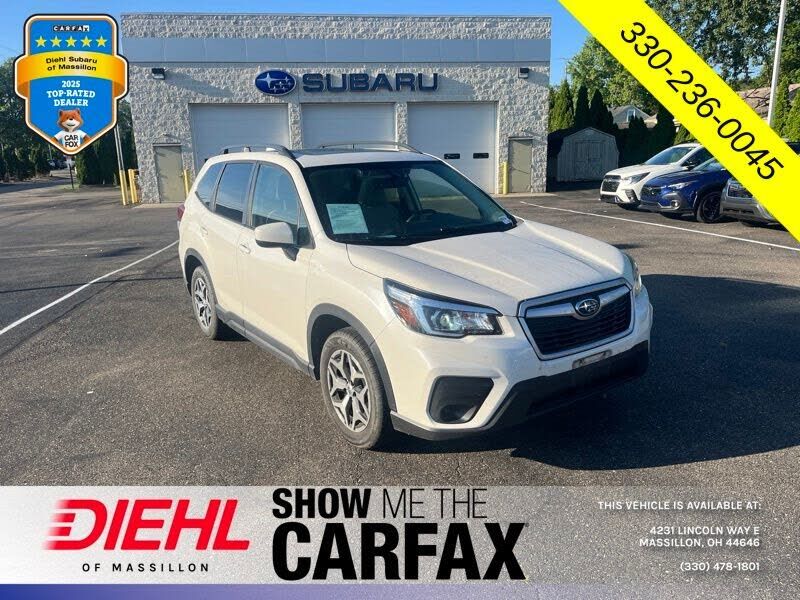 2019 SUBARU Forester