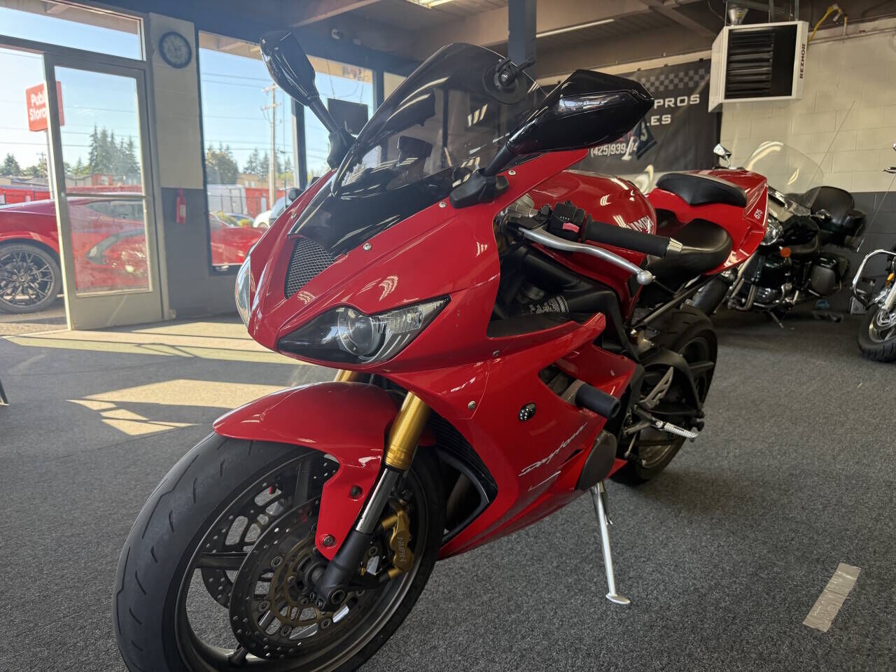 2006 TRIUMPH Daytona 675 R