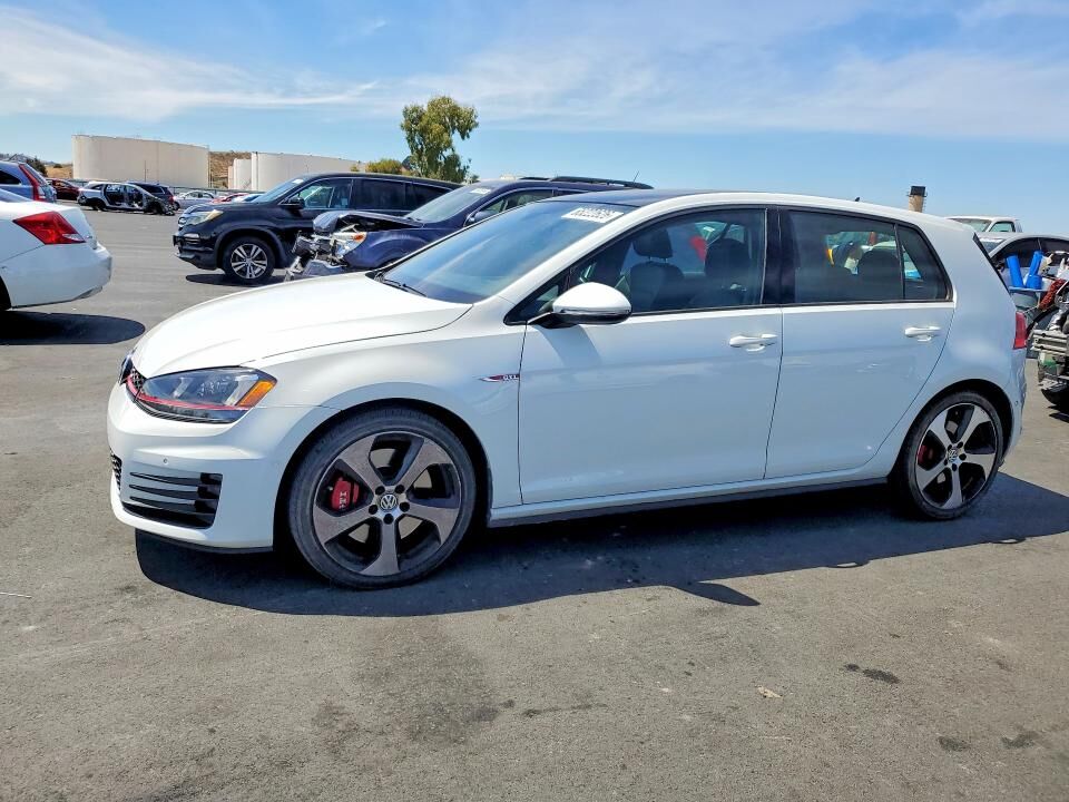 2017 VOLKSWAGEN Golf GTI