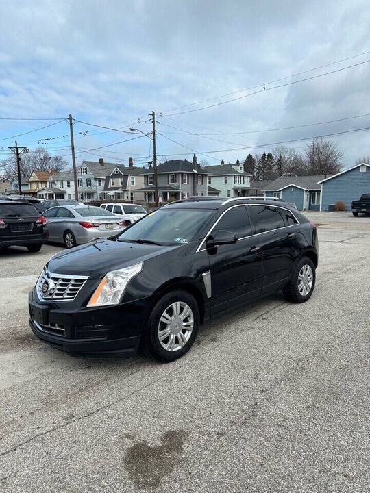 2016 CADILLAC SRX