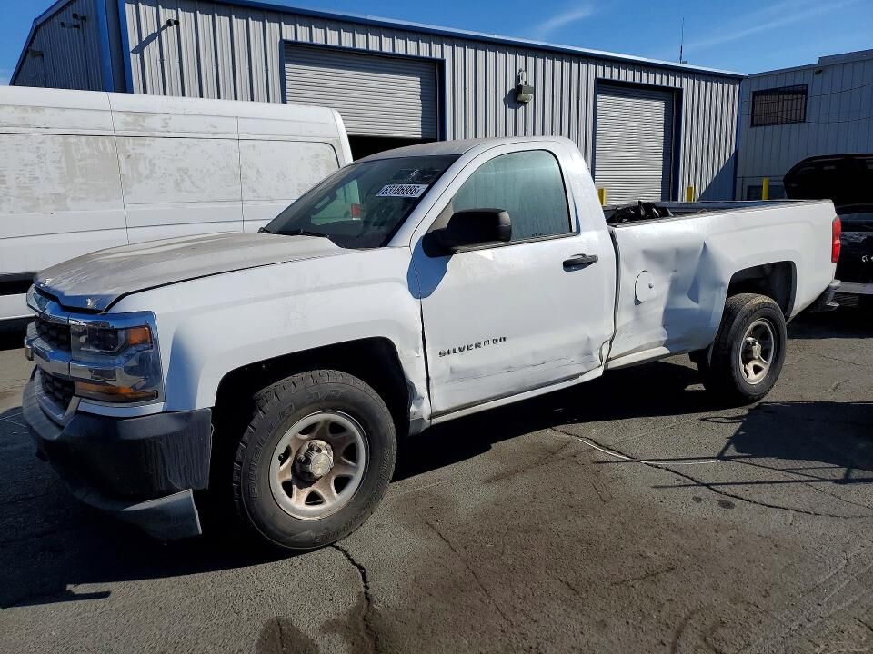 2017 CHEVROLET Silverado