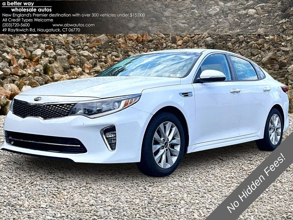 2018 KIA Optima