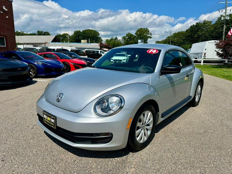 2014 VOLKSWAGEN Beetle