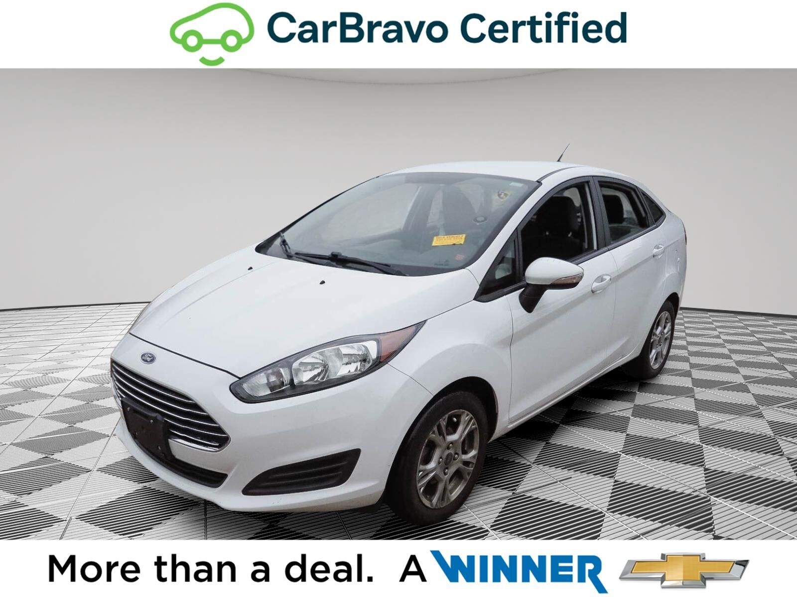 2014 FORD Fiesta