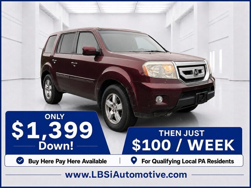 2011 HONDA Pilot