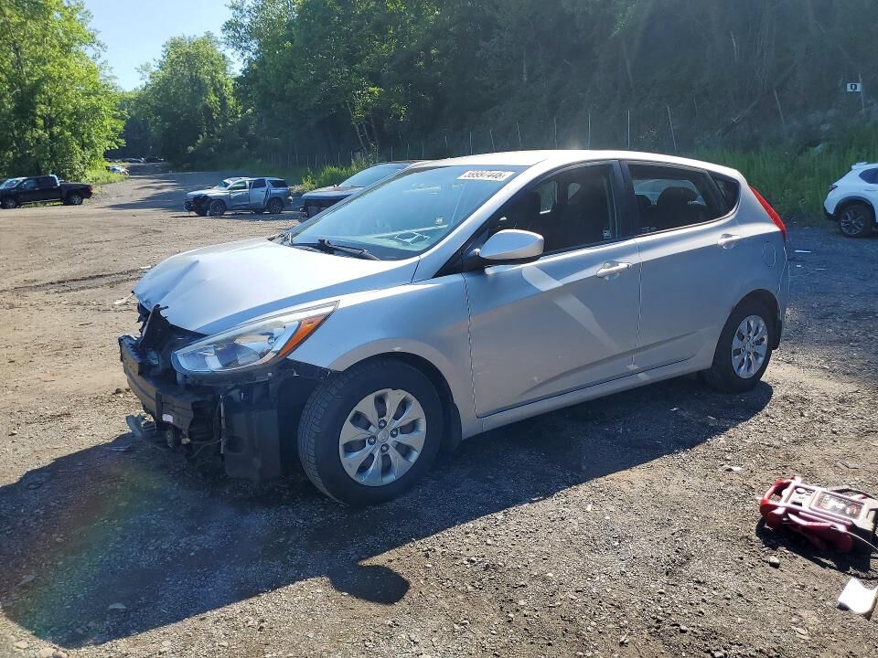 2016 HYUNDAI Accent