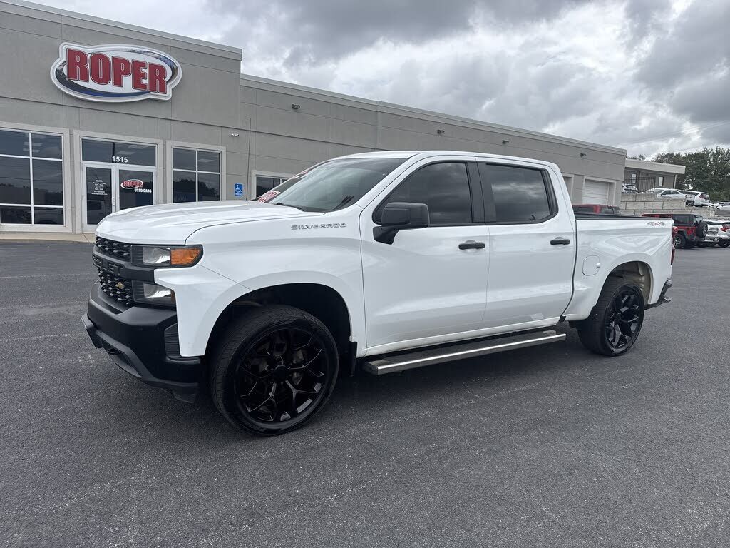 2020 CHEVROLET Silverado