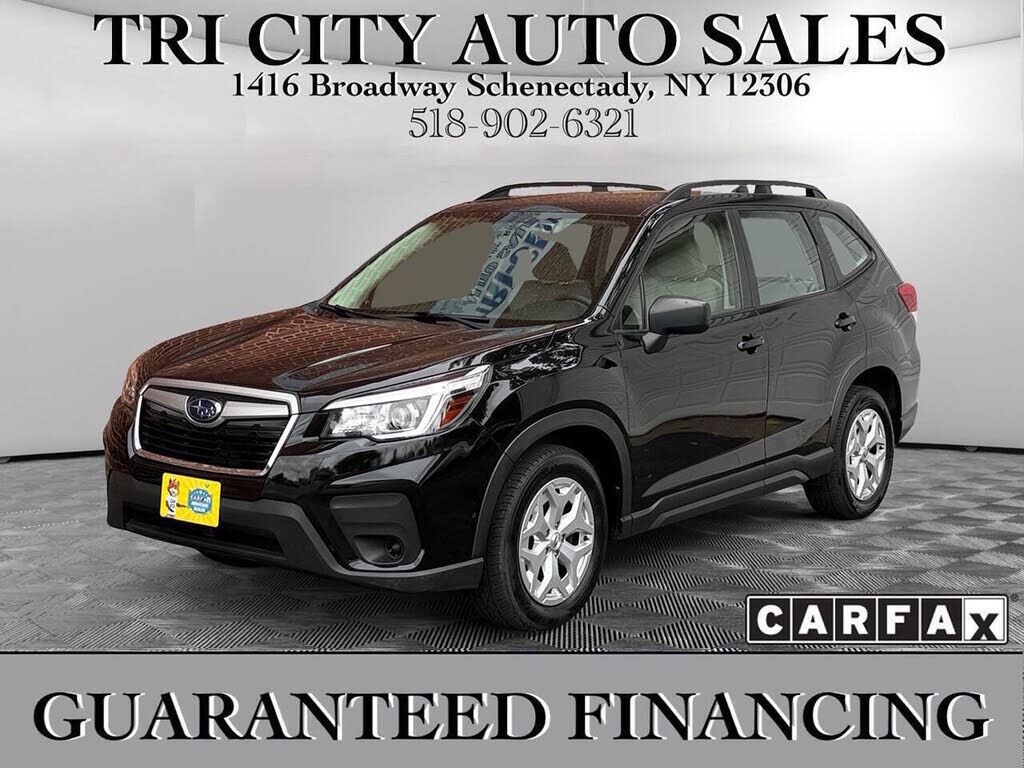 2019 SUBARU Forester