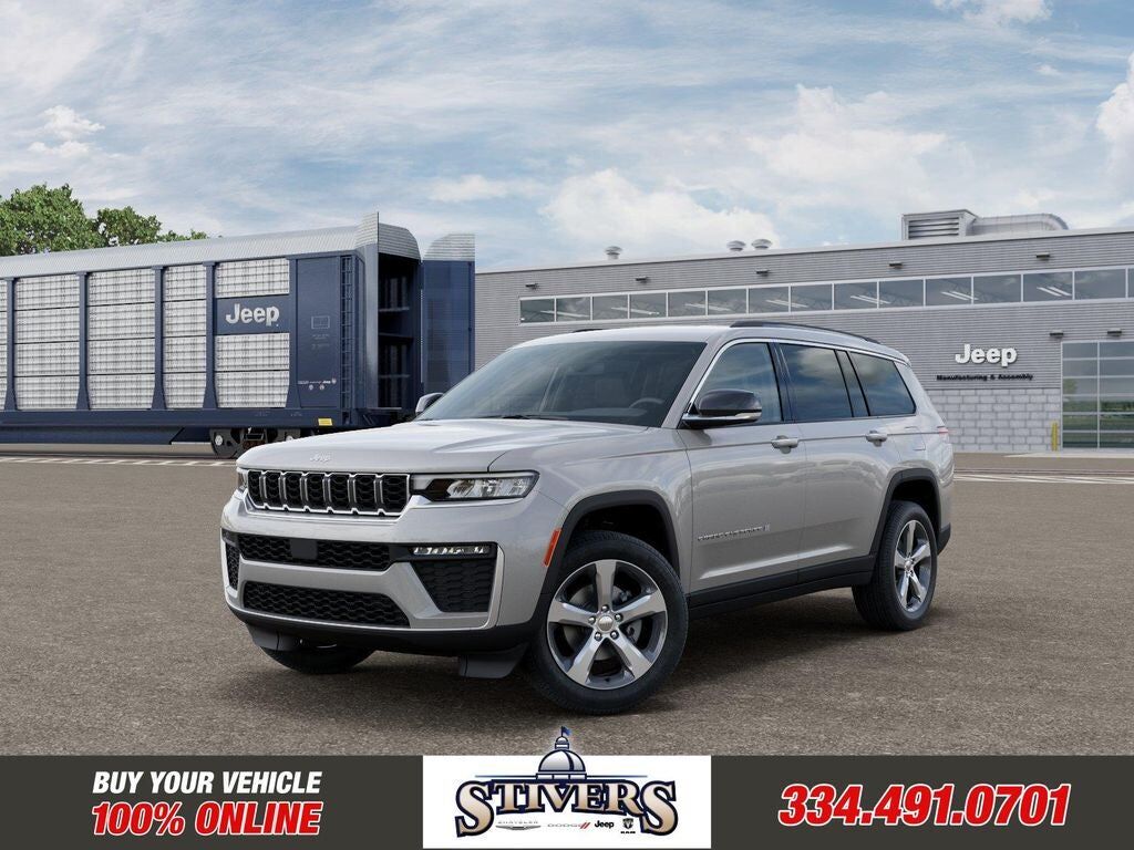 2026 JEEP Grand Cherokee L