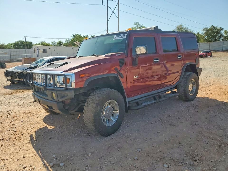 2003 HUMMER H2