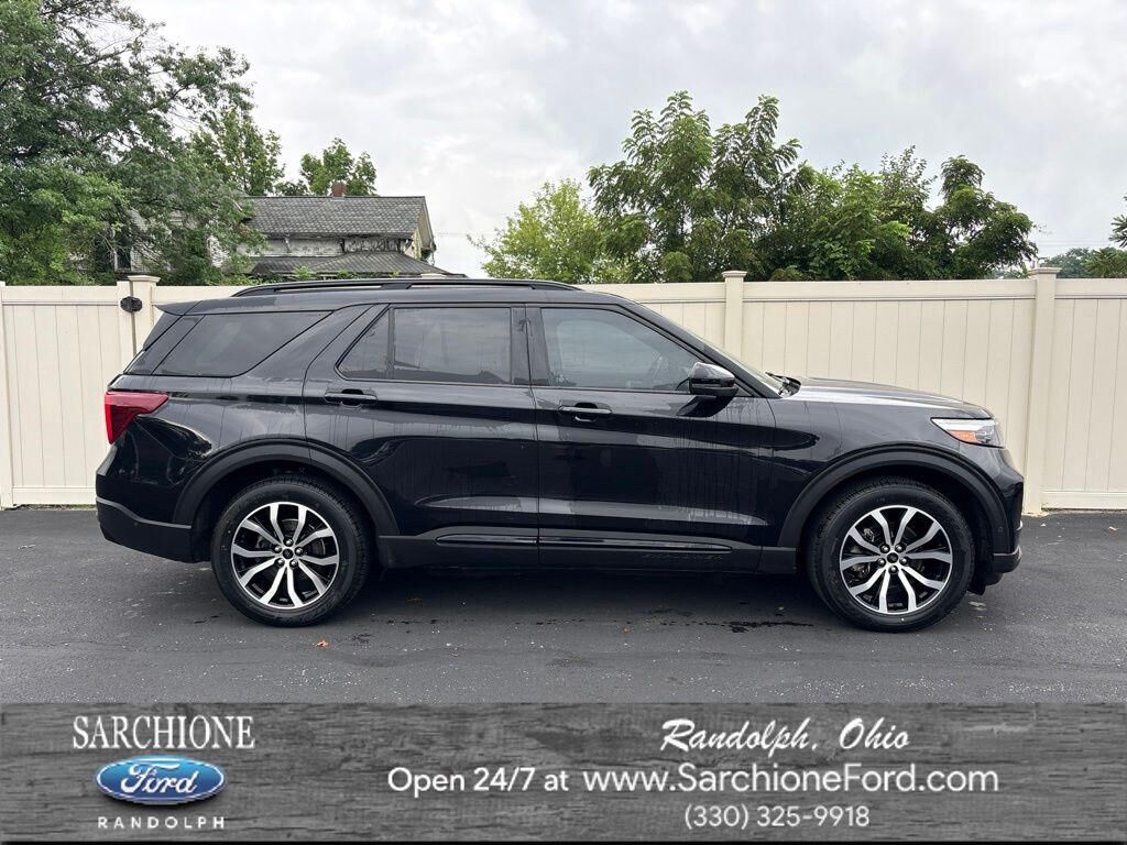 2020 FORD Explorer